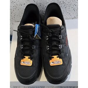 Skechers Hands Free Slip-ins Summits High Range Mens 11.5 Black Grey 237445 BKGY